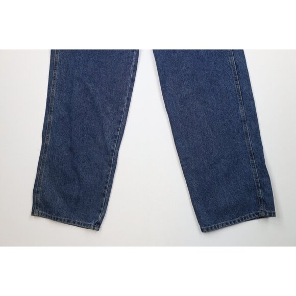 Deadstock Vtg 90s Marithe Francois Girbaud Mens 32x35 Loose Fit Wide Leg Jeans - Picture 4 of 16